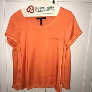 BCBG MaxAzria silk top